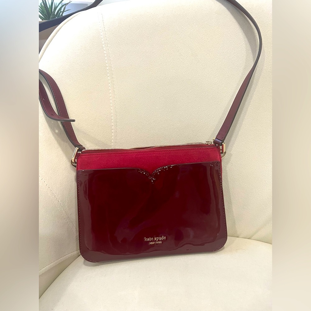 NEW Kate Spade Patent Leather Crossbody Bag
